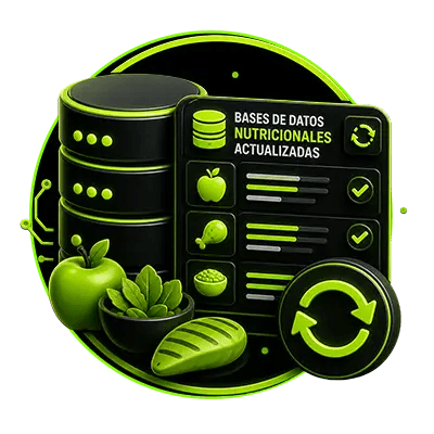 Macros, micros, aminoácidos y ácidos grasos · alertas DRI